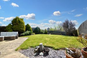 Rear garden- click for photo gallery